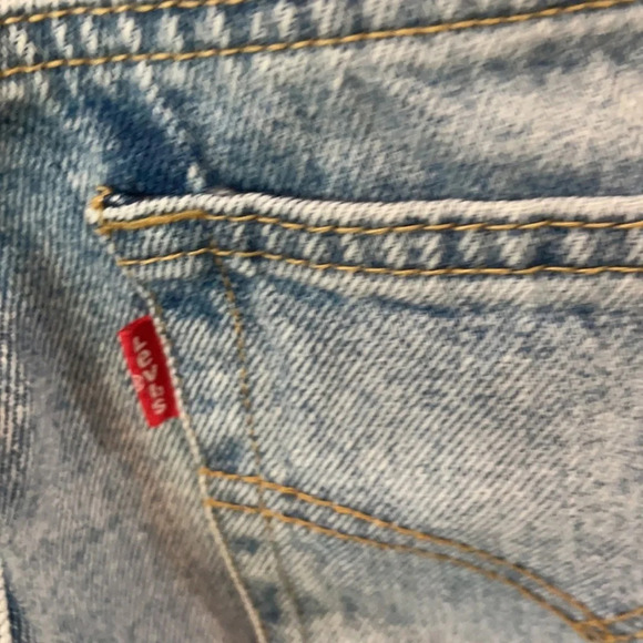 Levis 505 Junior Size 16 Regular W28 L28 Straight Leg - Picture 7 of 15